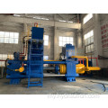 သံမဏိအစားအစာဖြတ်ခြင်း Granules Briquette Making Press